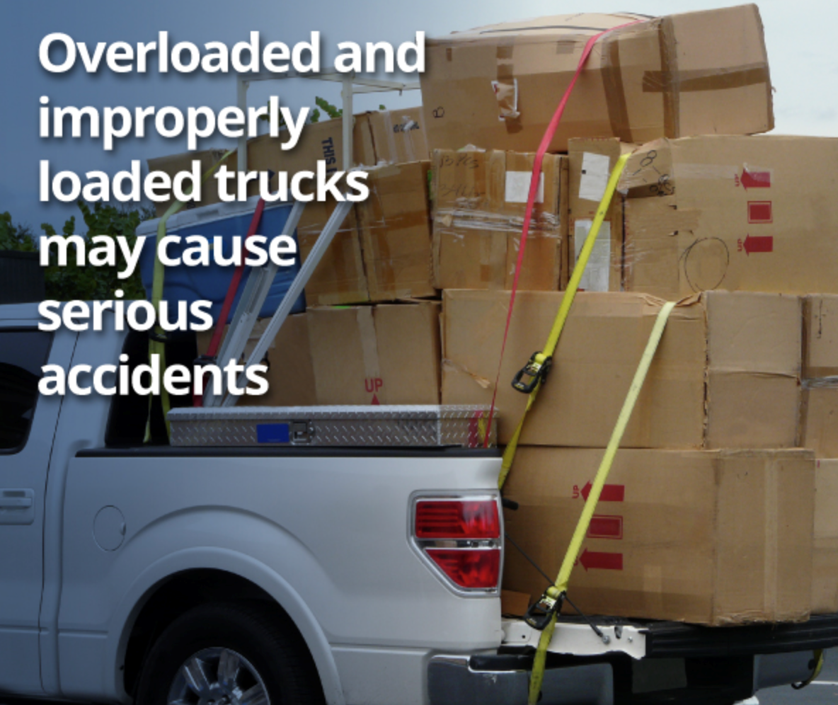 Baltimore Truck Accident Lawyers Provide Information on Overloaded & Improperly Loaded Trucks