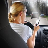Baltimore Car Accident Lawyers at LeViness, Tolzman & Hamilton Represent Victims of Distracted Driving
