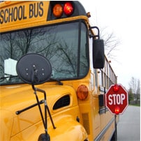 Baltimore Car Accident Lawyers provide car safety tips for when around school buses. 