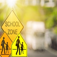 Baltimore Car Accident Lawyers weigh in on the risk of injury to children from distracted driving through school zones. 