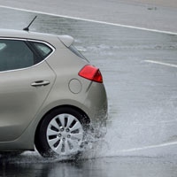 Baltimore Car Accident Lawyers discuss hydroplaning. 