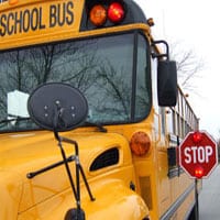 Baltimore Car Accident Lawyers weigh in on a recent school bus accident involving a police car. 