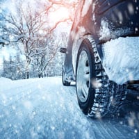 Baltimore Car Accident Lawyers weigh in on driving in the snow in Baltimore, Maryland. 