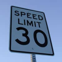 Baltimore Car Accident Lawyers discuss a lower speed limit to improve safety on a busy stretch of road. 
