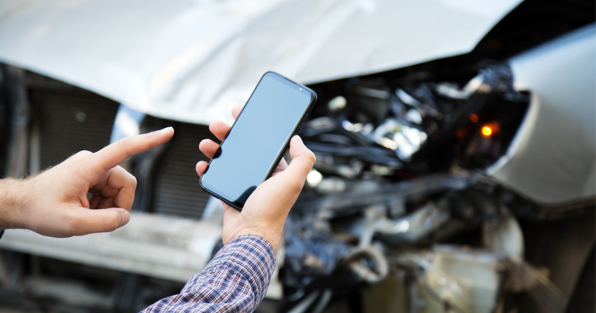 claim car wreck