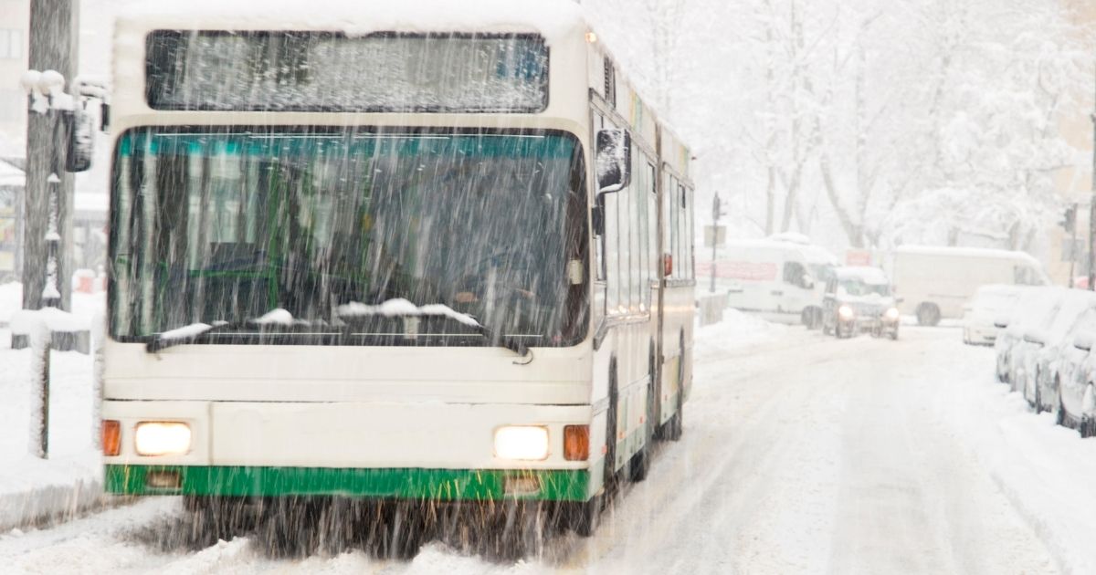 Icy Bus