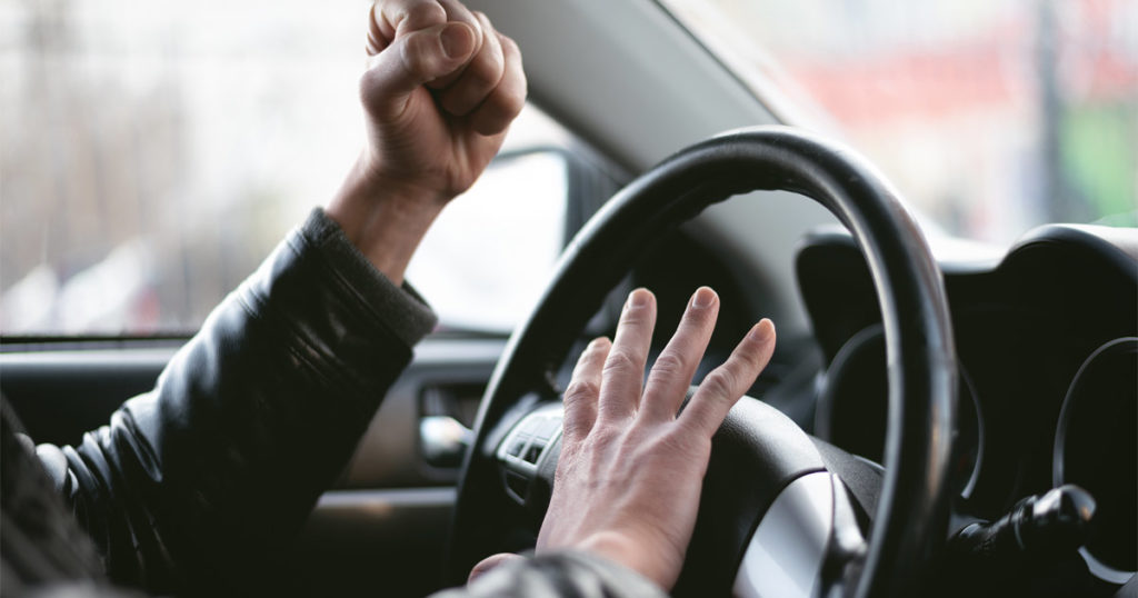 Can Panic and Stress Lead to a Car Accident?