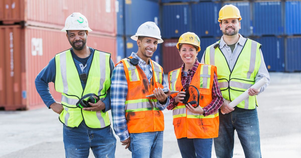 picture of construction workers